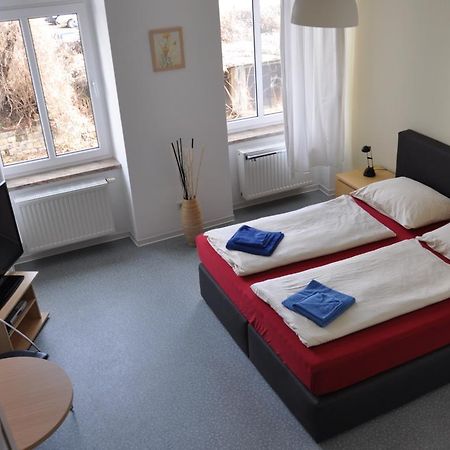 A Bed Privatzimmer Dresden - Nichtraucherpension Camera foto